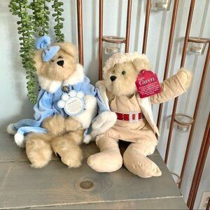 Macy’s Gwen Trade Secret Snowflake Holiday Bears Holiday Christmas Gift